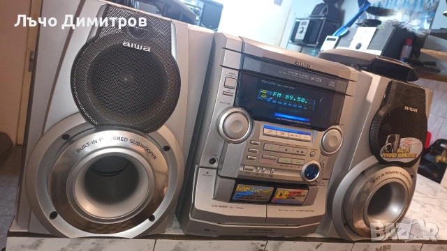  AIWA CX-NSZ50EZ, снимка 8 - Аудиосистеми - 54637095