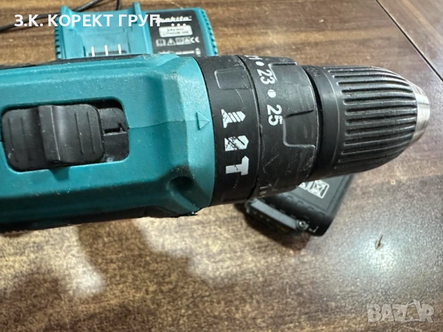 Акумулаторен винтоверт Makita 550dwe + зарядно и батерия, снимка 5 - Винтоверти - 54662443
