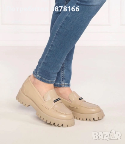 Pepe Jeans London Мокасини, снимка 3 - Дамски ежедневни обувки - 55185070