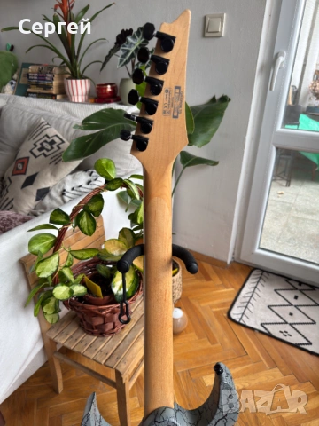 Електрическа Kитара Ibanez GRGR09 Limited Edition Desolate Land Grey, снимка 12 - Китари - 54213460