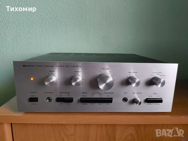 Sanyo DCA 200UM / Усилвател