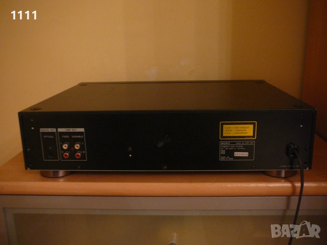 SONY CDP-997, снимка 8 - Ресийвъри, усилватели, смесителни пултове - 52664121