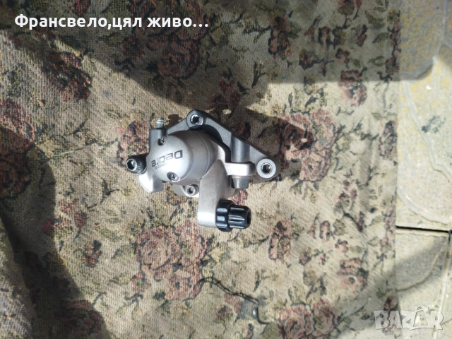 Механичен апарат за дискова спирачка за велосипед колело Shimano deore 
