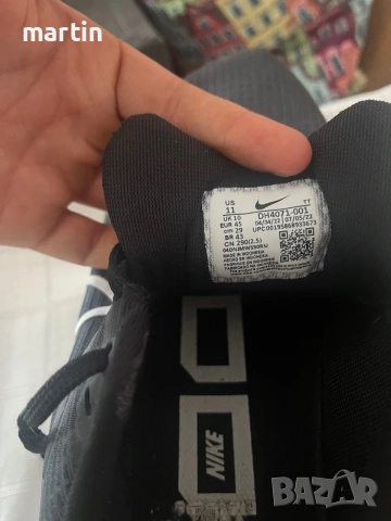 Обувки Nike Air Zoom Pegasus, снимка 5 - Маратонки - 55268419