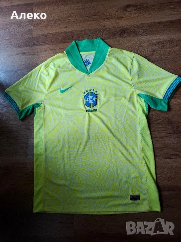 Nike Brazil футболна тениска 2XL размер. 