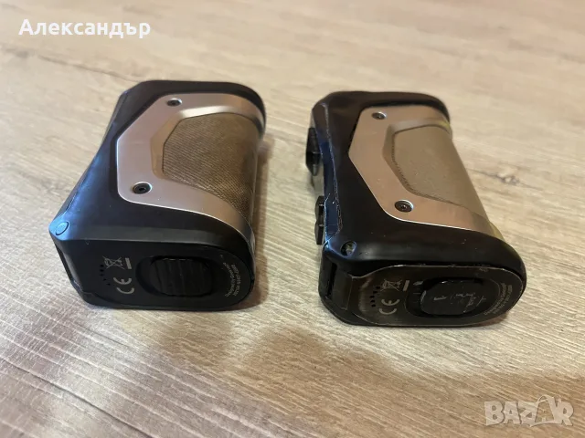 Разпродажба на лична вейп колекция (Geekvape & VooPoo) – Отлично състояние!, снимка 3 - Електронни цигари - 55643175
