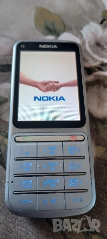 Nokia C3-01 Touch and Type . с тъчскрийн и цифрова клавиатура). �, снимка 3 - Nokia - 54954468