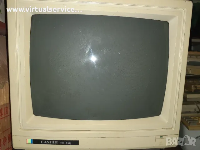 EGA и CGA кинескопи монитори, снимка 4 - Монитори - 55323802