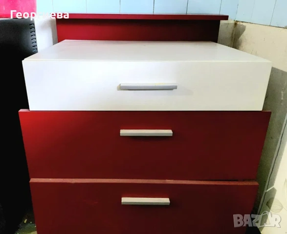 Скрин с чекмеджета, снимка 3 - Скринове - 54824602
