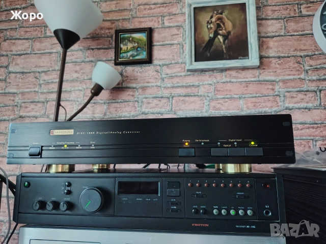 ⏯️Клип. Parasound D/AC-1000 Made in USA 2x PCM63-J, снимка 3 - Ресийвъри, усилватели, смесителни пултове - 55235510