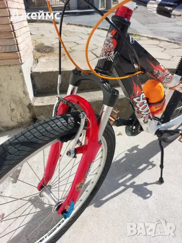 Детски планински велосипед Scott Voltage JR 24 цола , снимка 14 - Детски велосипеди, триколки и коли - 55649959
