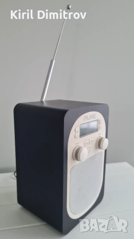 PURE Evoke D1 – DAB+ / FM-RDS радио, снимка 3 - Радиокасетофони, транзистори - 55123995