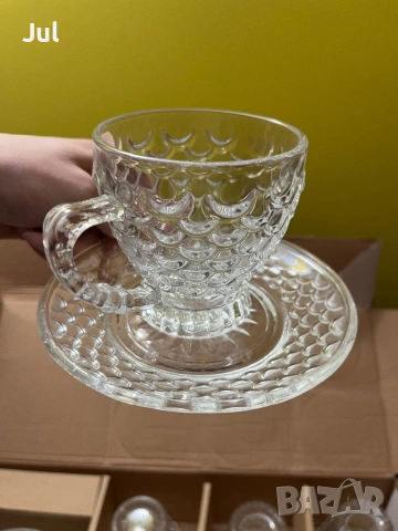 Кристални чаши за ракия , снимка 5 - Чаши - 53977205