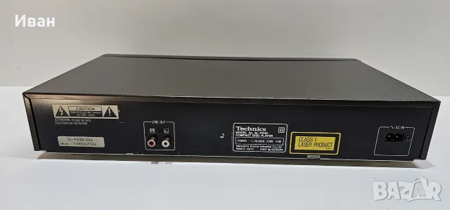 CD плейър Technics SL-P230, снимка 5 - Декове - 55631419