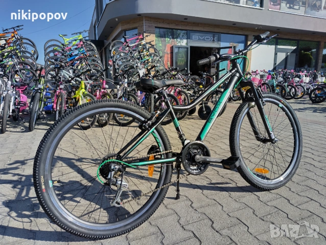 X Велосипед 26" AVENUE черен, снимка 11 - Велосипеди - 54398468