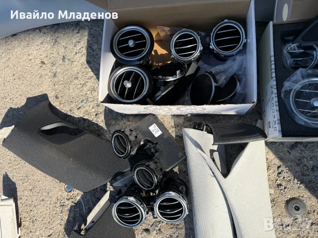 Мек таван и въздуховоди за мерцедес Е клас комби W213, снимка 6 - Части - 55633960