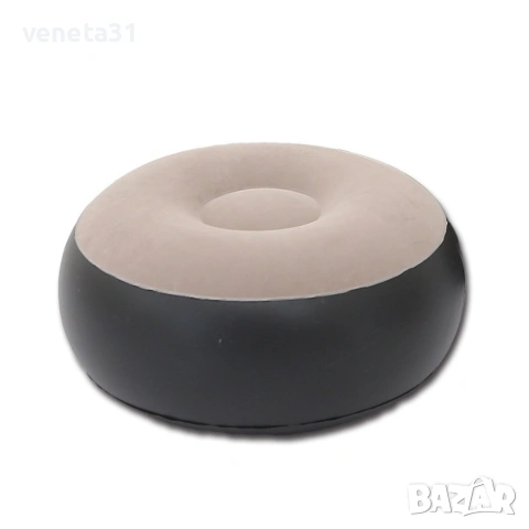 😍Преносимо надуваемо кресло и табуретка , снимка 5 - Дивани и мека мебел - 54012646