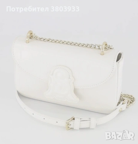 Steve Madden бяла чанта, снимка 11 - Чанти - 55072554