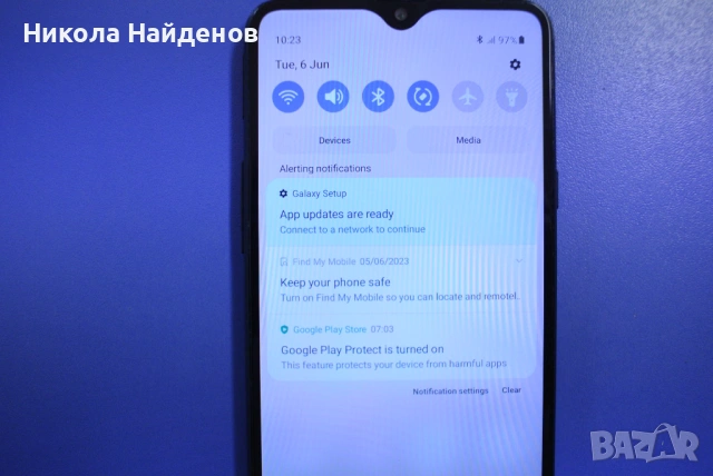 Samsung Galaxy A20S, снимка 3 - Samsung - 54592577
