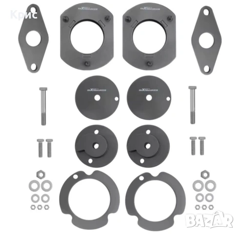 Лифт Кит за повдигане + 60мм Jeep Grand Cherokee WK2, снимка 5 - Части - 55051685