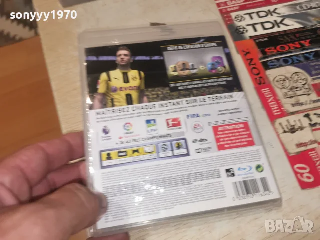 SONY PS3 FIFA 17 GAME 2707262017H2E7R, снимка 6 - Игри за PlayStation - 55435894
