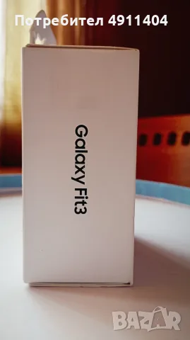 SAMSUNG GALAXY fit 3 pink, снимка 2 - Смарт гривни - 55623801