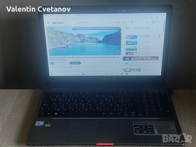 Acer aspire 5810series.15.6 incha, снимка 7 - Лаптопи за дома - 54430758
