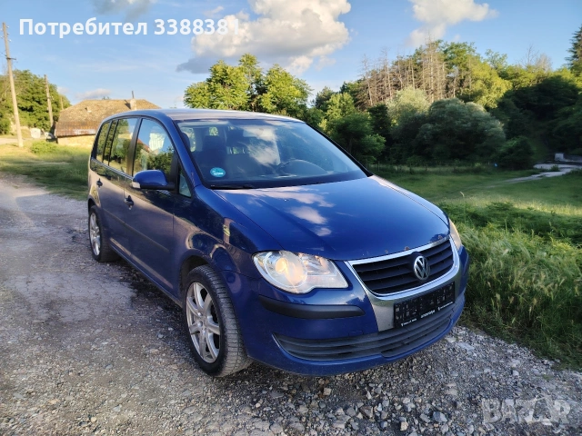 VW TOURAN 1.9TDI FACE, снимка 2 - Автомобили и джипове - 54896570