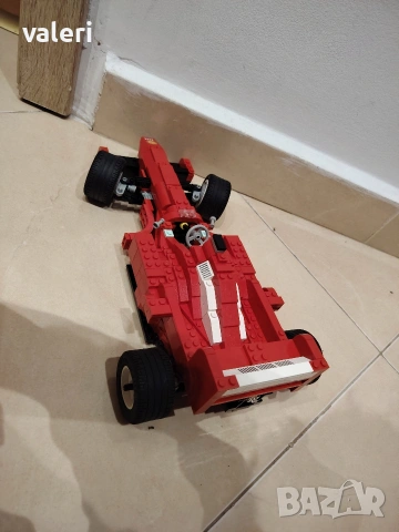 Lego, Lego system, formula 1, f1, vintage Lego, 1998 vintage toy ferrari, снимка 5 - Колекции - 54577173