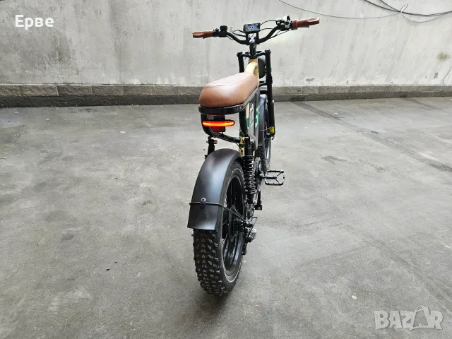 Продавам мощен електрически Fat Bike Onesport W66 (500W) – Като нов!, снимка 7 - Велосипеди - 55588087