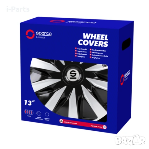 Тасове за джанти Sparco LAZIO, снимка 3 - Аксесоари и консумативи - 54781409