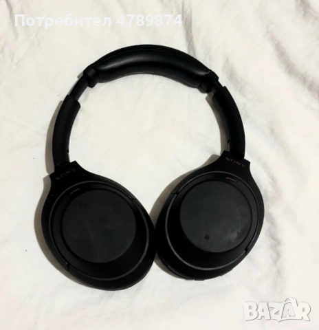 Sony WH-1000XM4 - Leader шумопотискащи слушалки (употребявани), снимка 6 - Декове - 54118985
