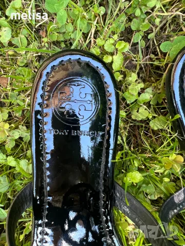Tory Burch чехли, снимка 3 - Чехли - 55332660