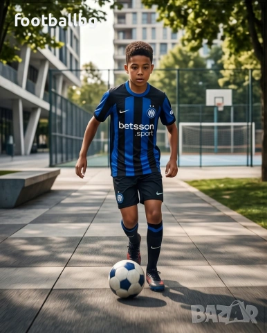 INTER 💙⚽️ детско юношески футболни екипи НОВО сезон 2025-26 година 