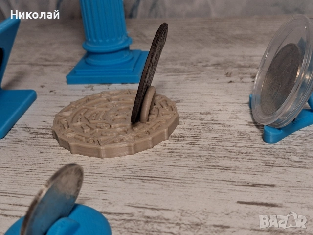 Поставки Стойки Дисплеи за Монети 3д принт , снимка 9 - Нумизматика и бонистика - 55186448