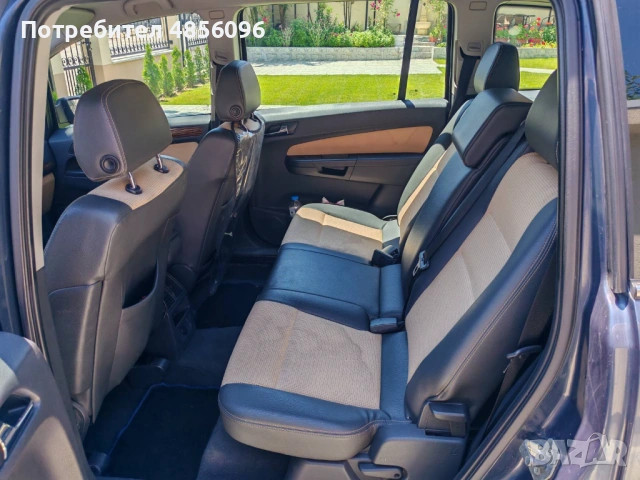 Opel Zafira Cosmo, снимка 6 - Автомобили и джипове - 54898817