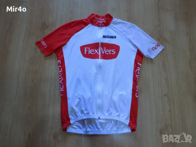 вело джърси bio racer екип тениска шосейно колоездене мъжко оригинално L/XXL, снимка 8 - Спортни дрехи, екипи - 48030632