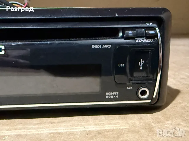 JVC KD-R801 Bluetooth,USB,MP3,RADIO с дистанционно, снимка 4 - Аксесоари и консумативи - 55339724