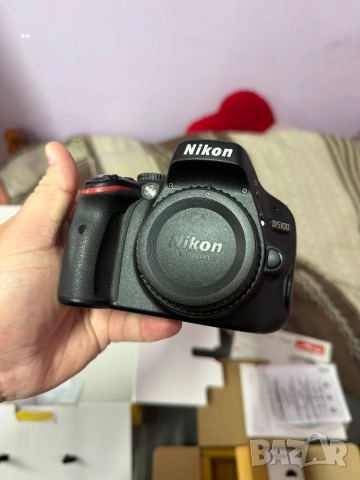 Nikon D5100 комплект + обектив 18-105mm + светкавица Metz, снимка 11 - Фотоапарати - 54401335