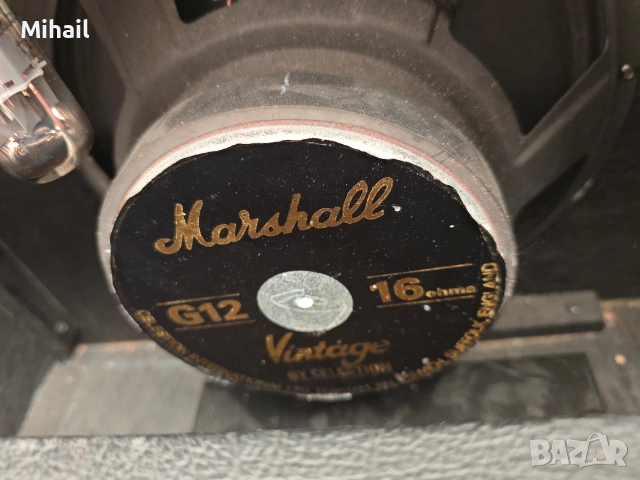 Китарен усилвател, кубе, лампово IMG Stageline GAT-1250R, снимка 4 - Китари - 54901547