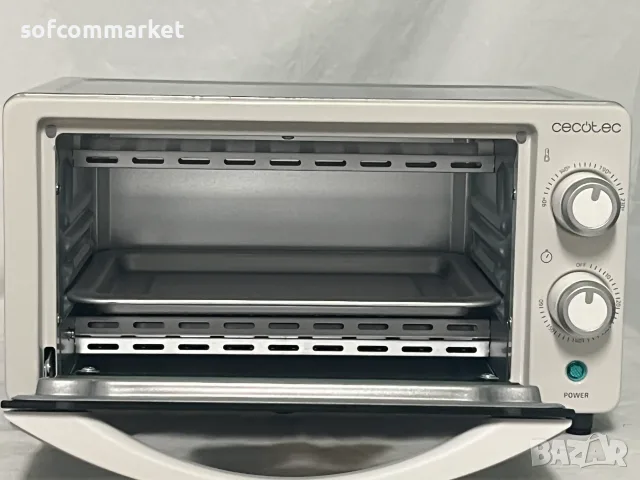 Мини фурна Cecotec Bake&Toast 1090: Компактна, бърза и стилна, снимка 5 - Печки, фурни - 55378590