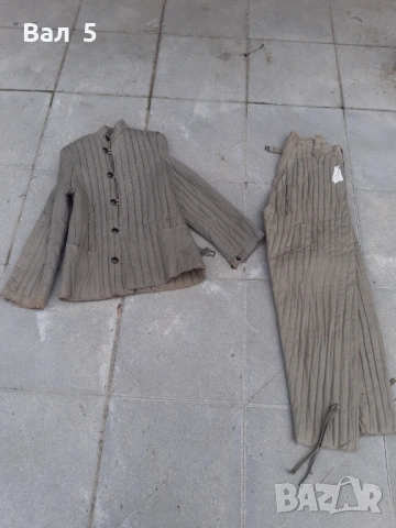 Военна танкистка соц униформа БНА , НРБ