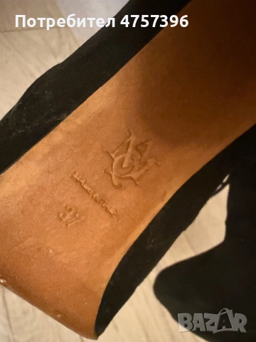 Alexander Mcqueen боти 37 номер, снимка 5 - Дамски боти - 53964719