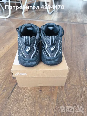 Asics Gel- Nandi Grey Black , снимка 4 - Маратонки - 55477948
