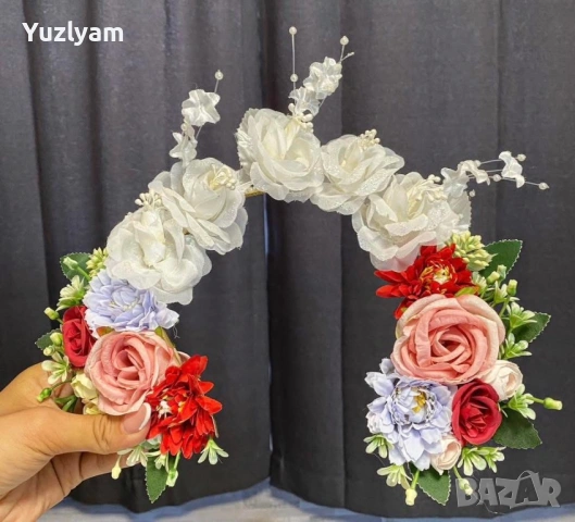 Ръчно изработена диадема