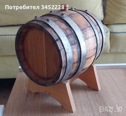 Буренце дъбово 5л за ценители , снимка 5 - Декорация за дома - 54318744