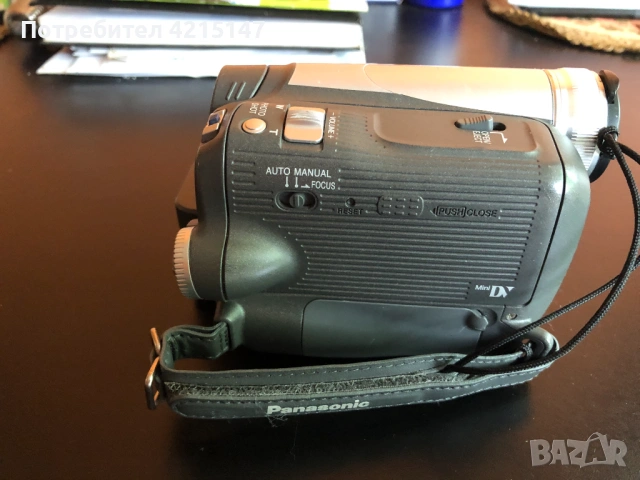 Panasonic NV-GS27E "PAL" Mini DV Camcorder, снимка 3 - Камери - 54581139