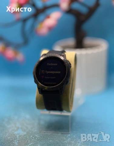 Смарт часовник Garmin Fenix 7 Sapphire Solar , снимка 2 - Смарт часовници - 54400666