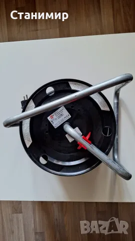 Немска Макара с Кабел Brennenstuhl Garant® 20m (3G2.5) – IP44, снимка 2 - Кабели - 55607308
