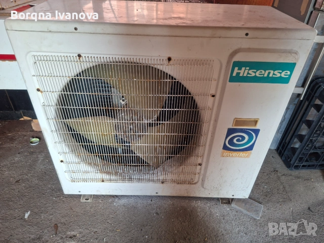 Климатик Hisense 24